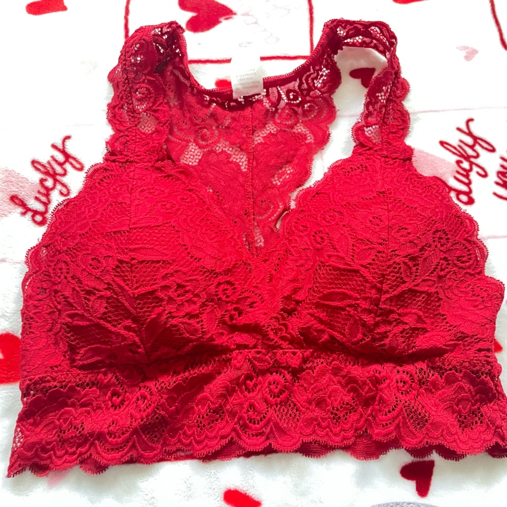 New mix bralette
